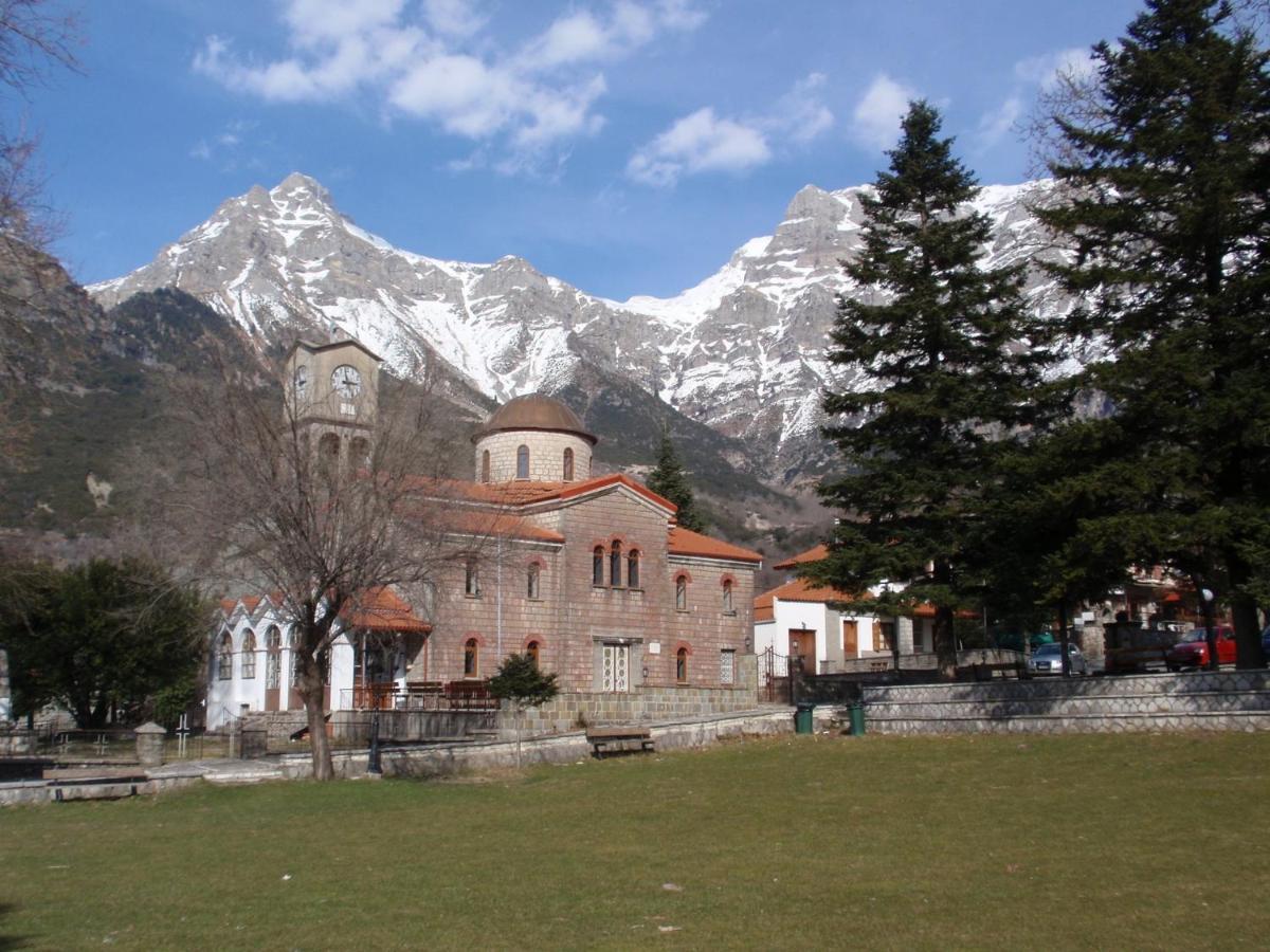 Christo'S Place Katarraktis Artas Exterior photo