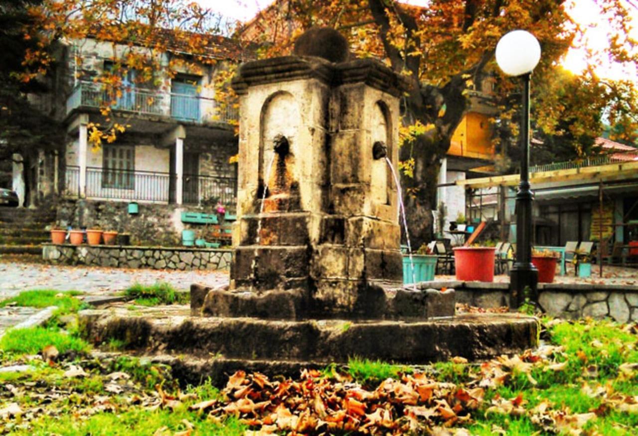 Christo'S Place Katarraktis Artas Exterior photo